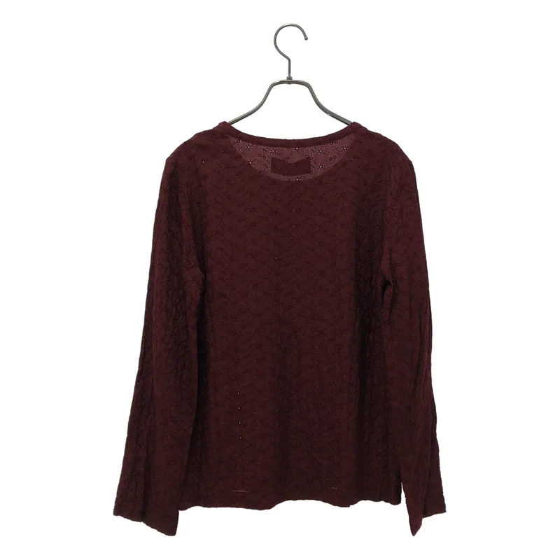 tricot COMME des GARCONS / トリココムデギャルソン | 1999SS | レーヨン 染め加工 エンブロイダリー カットソー ブラウス |