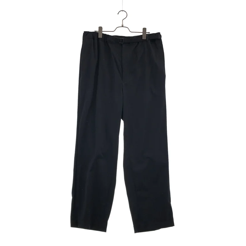 everyone / エブリワン | Cotton Twill Belted Easy Pants  ベルテッド イージーパンツ | XL | メンズ