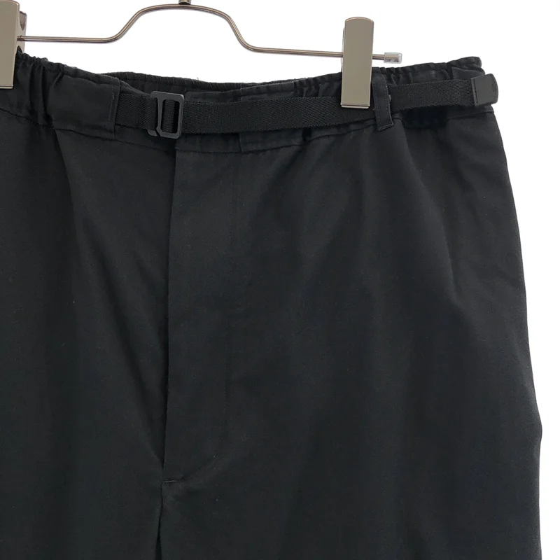 everyone / エブリワン | Cotton Twill Belted Easy Pants  ベルテッド イージーパンツ | XL | メンズ