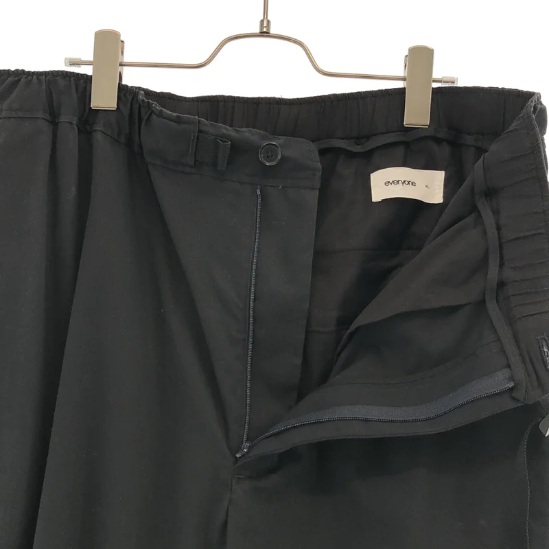 everyone / エブリワン | Cotton Twill Belted Easy Pants  ベルテッド イージーパンツ | XL | メンズ