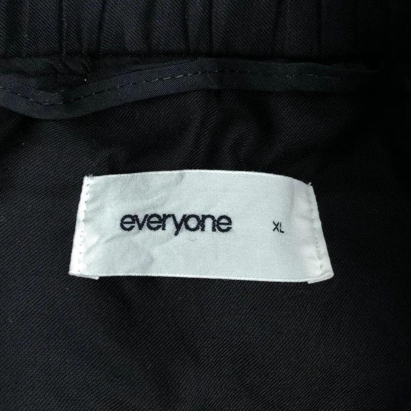 everyone / エブリワン | Cotton Twill Belted Easy Pants  ベルテッド イージーパンツ | XL | メンズ
