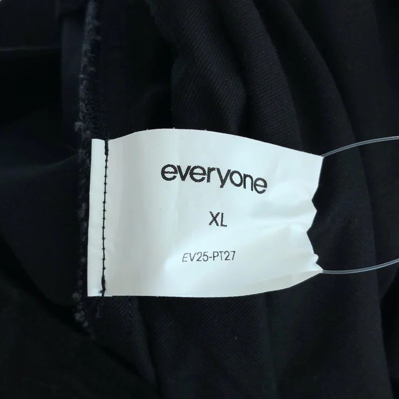 everyone / エブリワン | Cotton Twill Belted Easy Pants  ベルテッド イージーパンツ | XL | メンズ