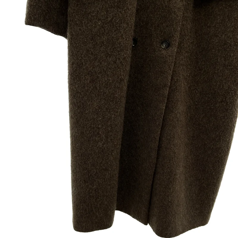 CLANE / クラネ | DOUBLE WOOL LONG COAT / ダブルウールロングコート | 1 | レディース