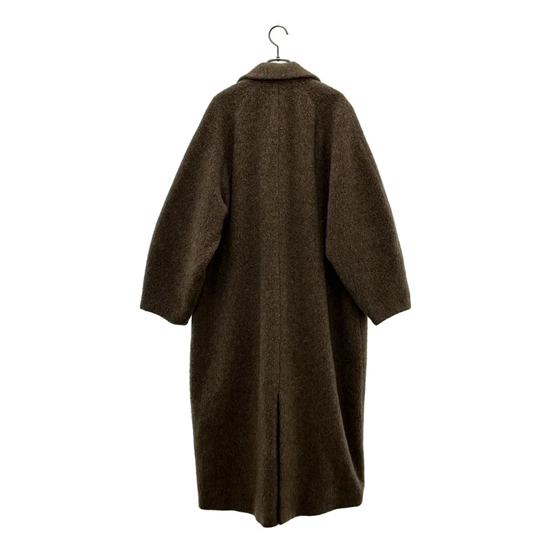 CLANE / クラネ | DOUBLE WOOL LONG COAT / ダブルウールロングコート
