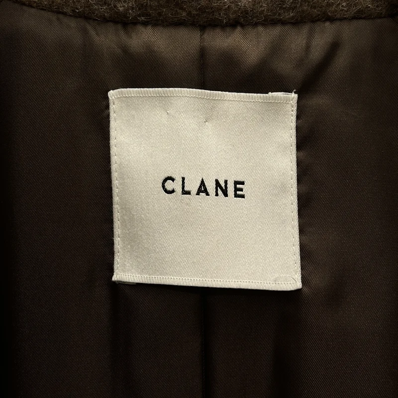 CLANE / クラネ | DOUBLE WOOL LONG COAT / ダブルウールロングコート | 1 | レディース