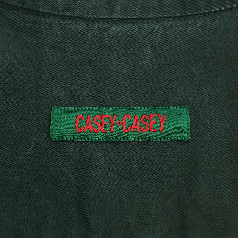 CASEY CASEY / ケーシーケーシー | コットン プルオーバー  シャツワンピース | L | レディース