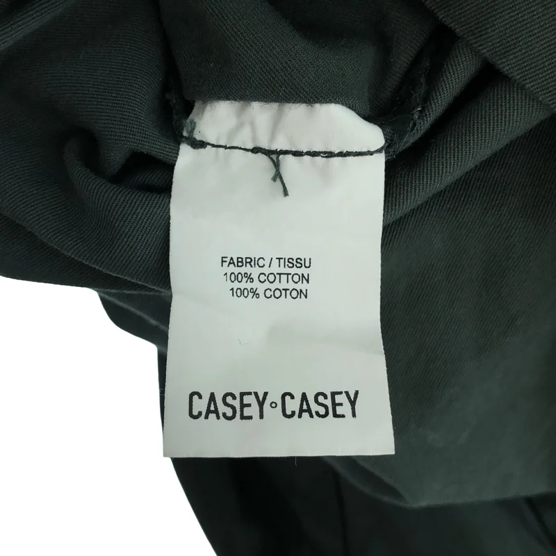 CASEY CASEY / ケーシーケーシー | コットン プルオーバー  シャツワンピース | L | レディース