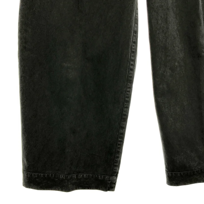 AURALEE / オーラリー | 2026SS | GARMENT-DYED FINX LIGHT CHINO ONE-TUCK WIDE PANTS パンツ | 0 | レディース