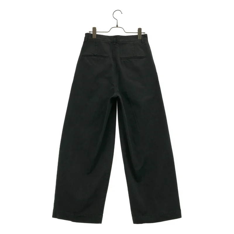 AURALEE / オーラリー | 2026SS | GARMENT-DYED FINX LIGHT CHINO ONE-TUCK WIDE PANTS パンツ | 0 | レディース