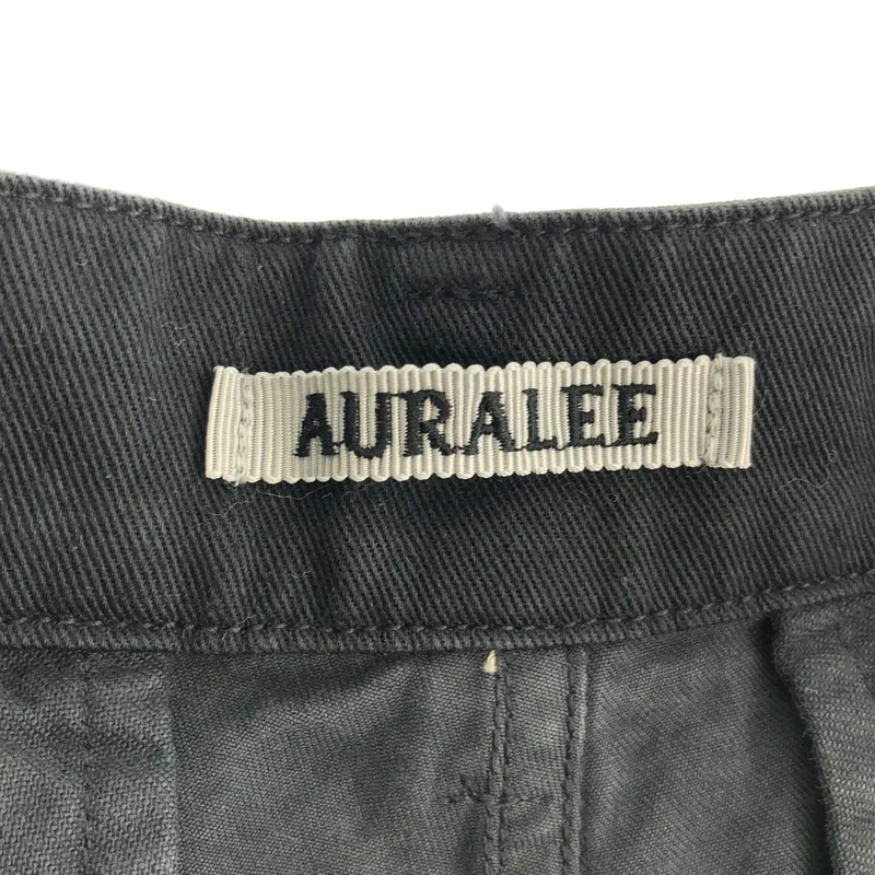 AURALEE / オーラリー | 2026SS | GARMENT-DYED FINX LIGHT CHINO ONE-TUCK WIDE PANTS パンツ | 0 | レディース