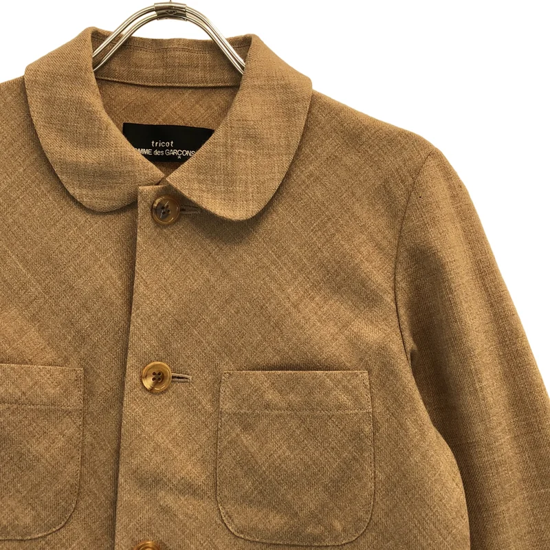 tricot COMME des GARCONS / トリココムデギャルソン | ジャケット TB-040190 |