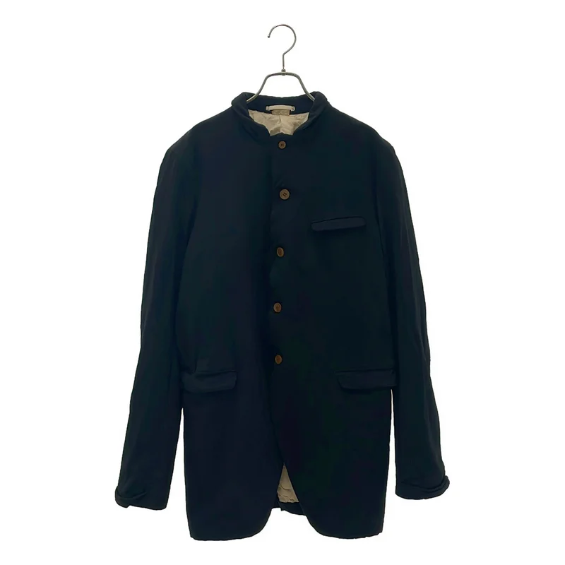 COMME des GARCONS HOMME PLUS / コムデギャルソンオムプリュス | 2011AW | ポリエステル縮絨 デカダンス 燕尾 ロングジャケット | L | メンズ