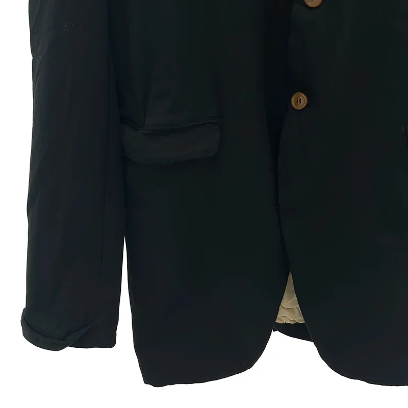COMME des GARCONS HOMME PLUS / コムデギャルソンオムプリュス | 2011AW | ポリエステル縮絨 デカダンス 燕尾 ロングジャケット | L | メンズ