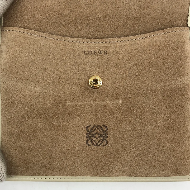 LOEWE / ロエベ | アナグラム 二つ折り レザー コインケース |
