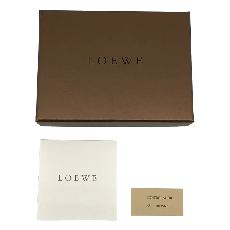 LOEWE / ロエベ | アナグラム 二つ折り レザー コインケース |