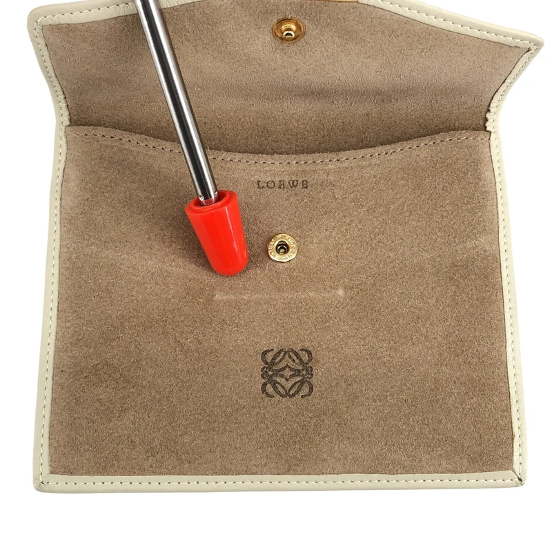 LOEWE / ロエベ | アナグラム 二つ折り レザー コインケース |
