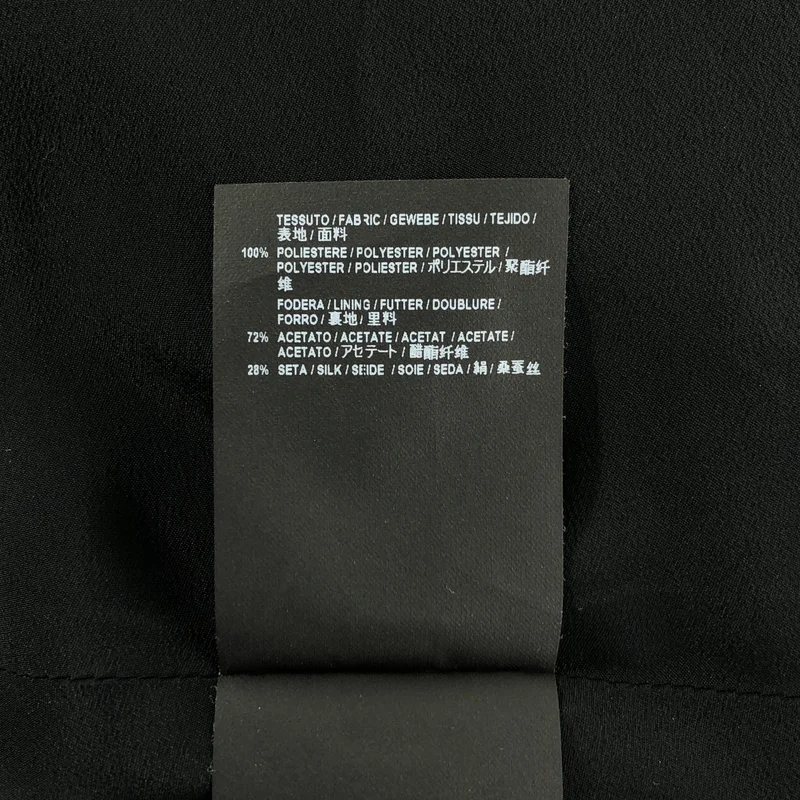 BALENCIAGA / バレンシアガ | ロゴバックジップ ノースリーブ ブラウス / 総裏地 | 38 | レディース
