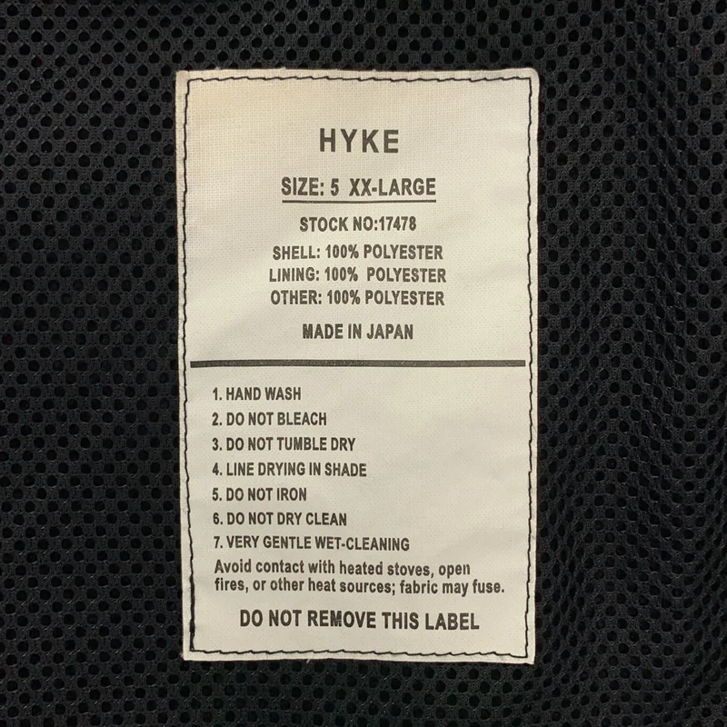 HYKE / ハイク | 2024AW | POLARTEC FLEECE WEP JACKET / ポーラテック オーバーシルエット フリース ジャケット | 5 | メンズ