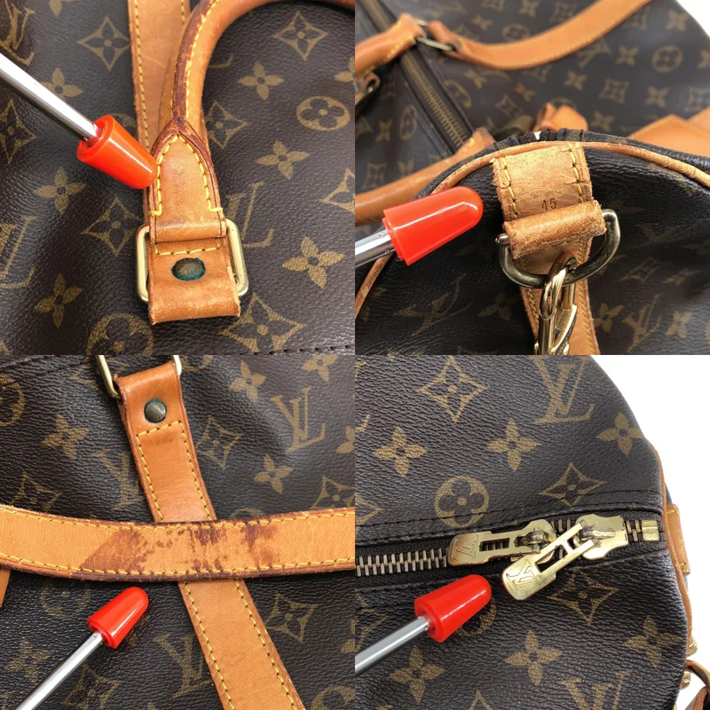 Louis Vuitton / ルイヴィトン | モノグラム キーポル バンドリエール 45 バッグ M41418 |
