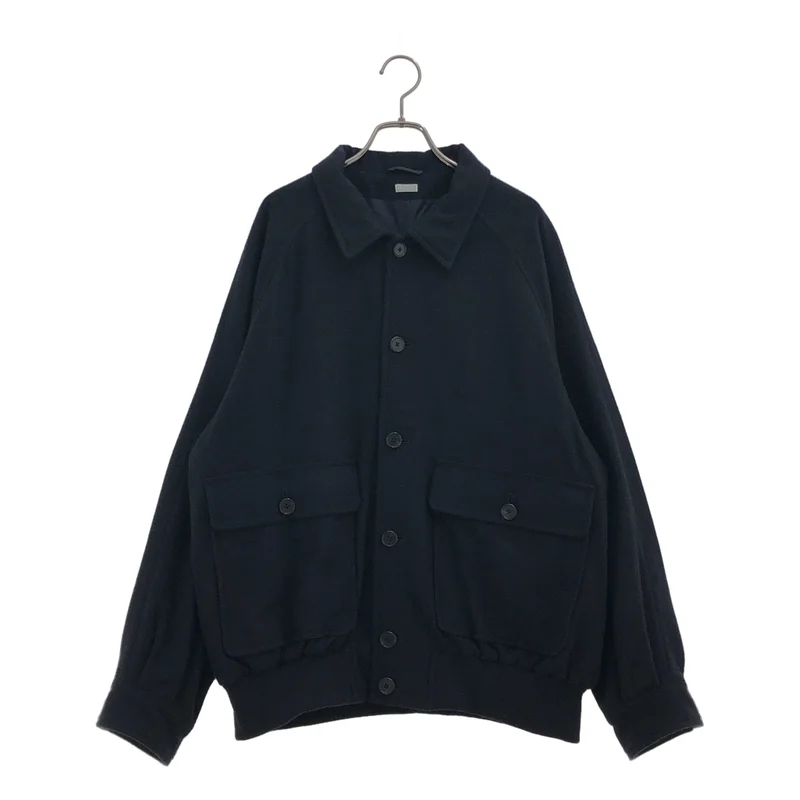 A.PRESSE / アプレッセ | 2024AW | Cashmere Light Flannel Blouson / カシミヤ ライトフランネル ブルゾン | 3 | メンズ
