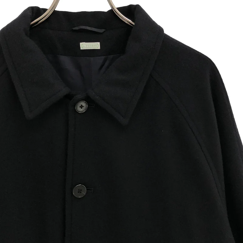 A.PRESSE / アプレッセ | 2024AW | Cashmere Light Flannel Blouson / カシミヤ ライトフランネル ブルゾン | 3 | メンズ