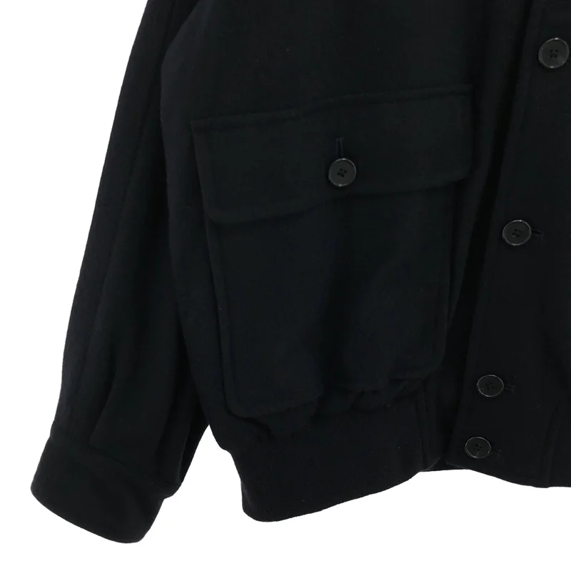 A.PRESSE / アプレッセ | 2024AW | Cashmere Light Flannel Blouson / カシミヤ ライトフランネル ブルゾン | 3 | メンズ