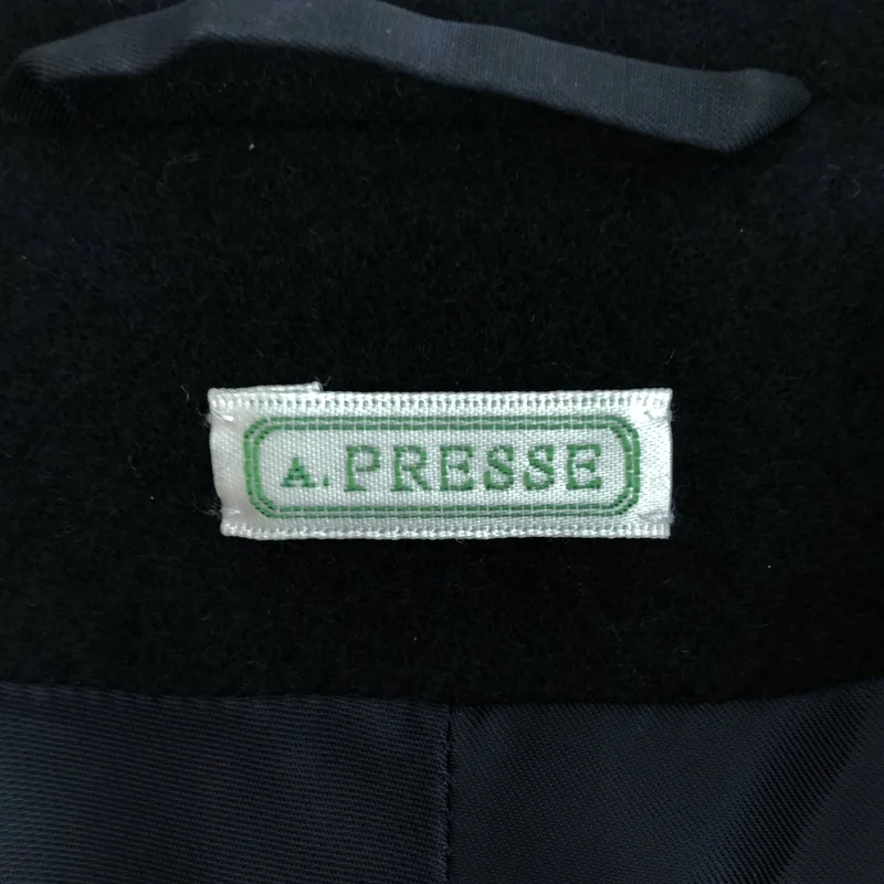 A.PRESSE / アプレッセ | 2024AW | Cashmere Light Flannel Blouson / カシミヤ ライトフランネル ブルゾン | 3 | メンズ