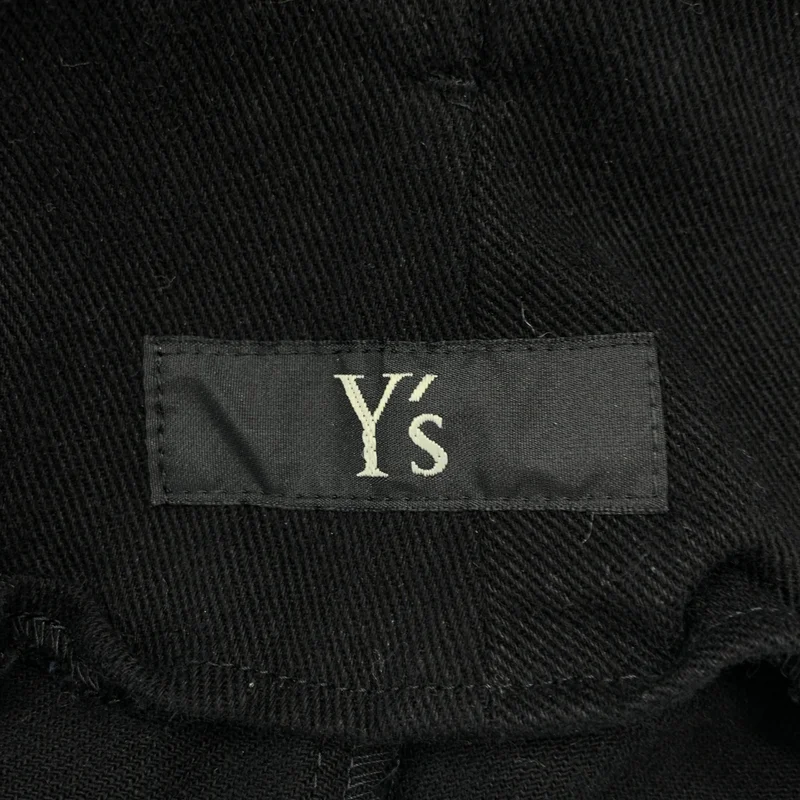Y's / ワイズヨウジヤマモト | 2022AW | コットン リネンツイル バッククロスドレス | 2 | レディース