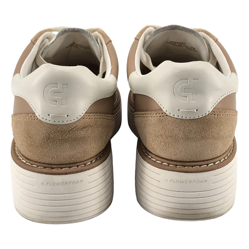 COLE HAAN / コールハーン | オリジナルグランド マックス レザー スエード切り替え プラットフォームスニーカー | 7B | レディース