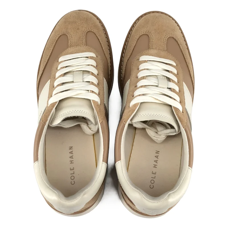 COLE HAAN / コールハーン | オリジナルグランド マックス レザー スエード切り替え プラットフォームスニーカー | 7B | レディース