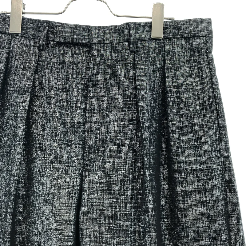 DRIES VAN NOTEN / ドリスヴァンノッテン | 2023AW | PARNES 7063 M.W.PANTS ウール混 2タック ワイドスラックス | 48 | メンズ