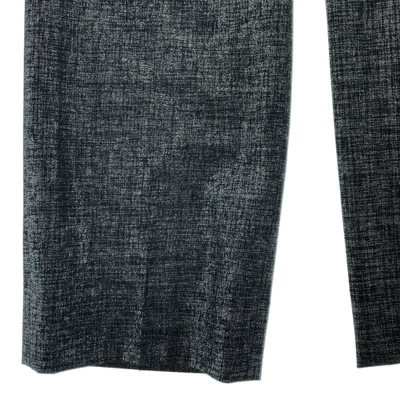 DRIES VAN NOTEN / ドリスヴァンノッテン | 2023AW | PARNES 7063 M.W.PANTS ウール混 2タック ワイドスラックス | 48 | メンズ