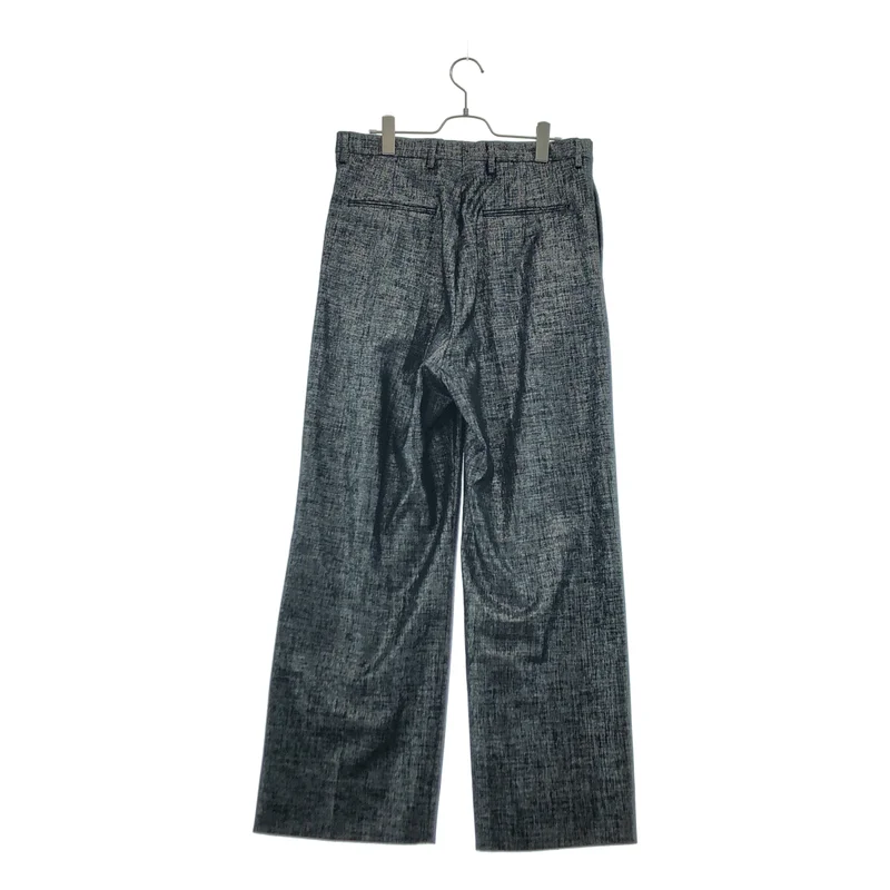 DRIES VAN NOTEN / ドリスヴァンノッテン | 2023AW | PARNES 7063 M.W.PANTS ウール混 2タック ワイドスラックス | 48 | メンズ