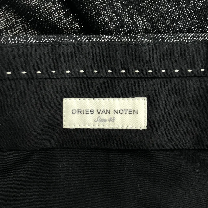 DRIES VAN NOTEN / ドリスヴァンノッテン | 2023AW | PARNES 7063 M.W.PANTS ウール混 2タック ワイドスラックス | 48 | メンズ