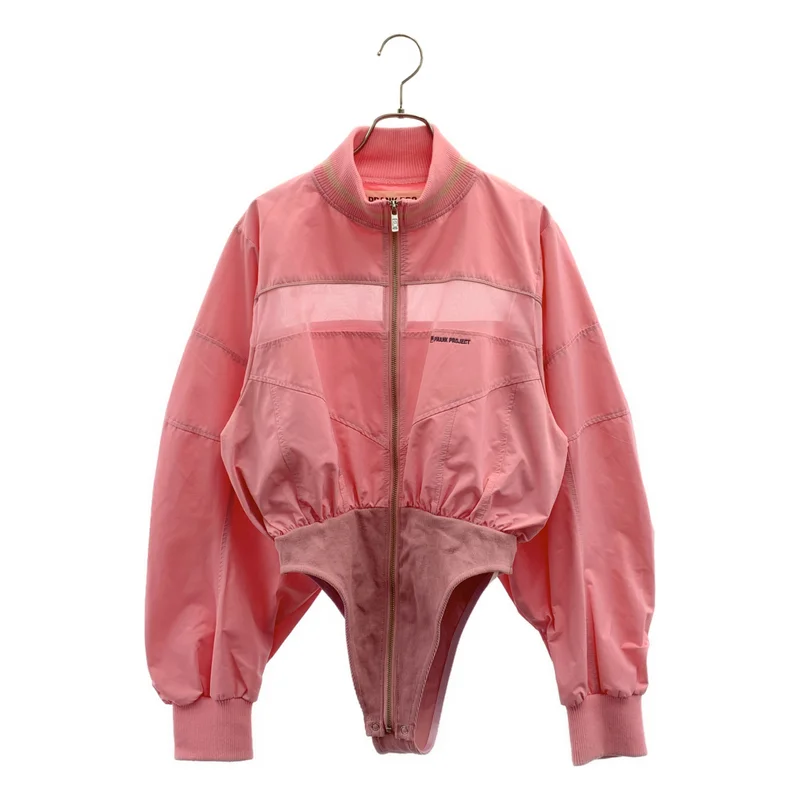 PRANK PROJECT / プランクプロジェクト | Multi Fabric Track Bodysuit / マルチファブリックトラックボディスーツ | F | レディース