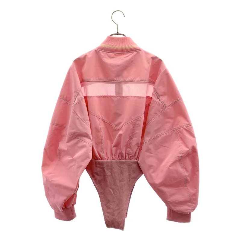 PRANK PROJECT / プランクプロジェクト | Multi Fabric Track Bodysuit / マルチファブリックトラックボディスーツ | F | レディース