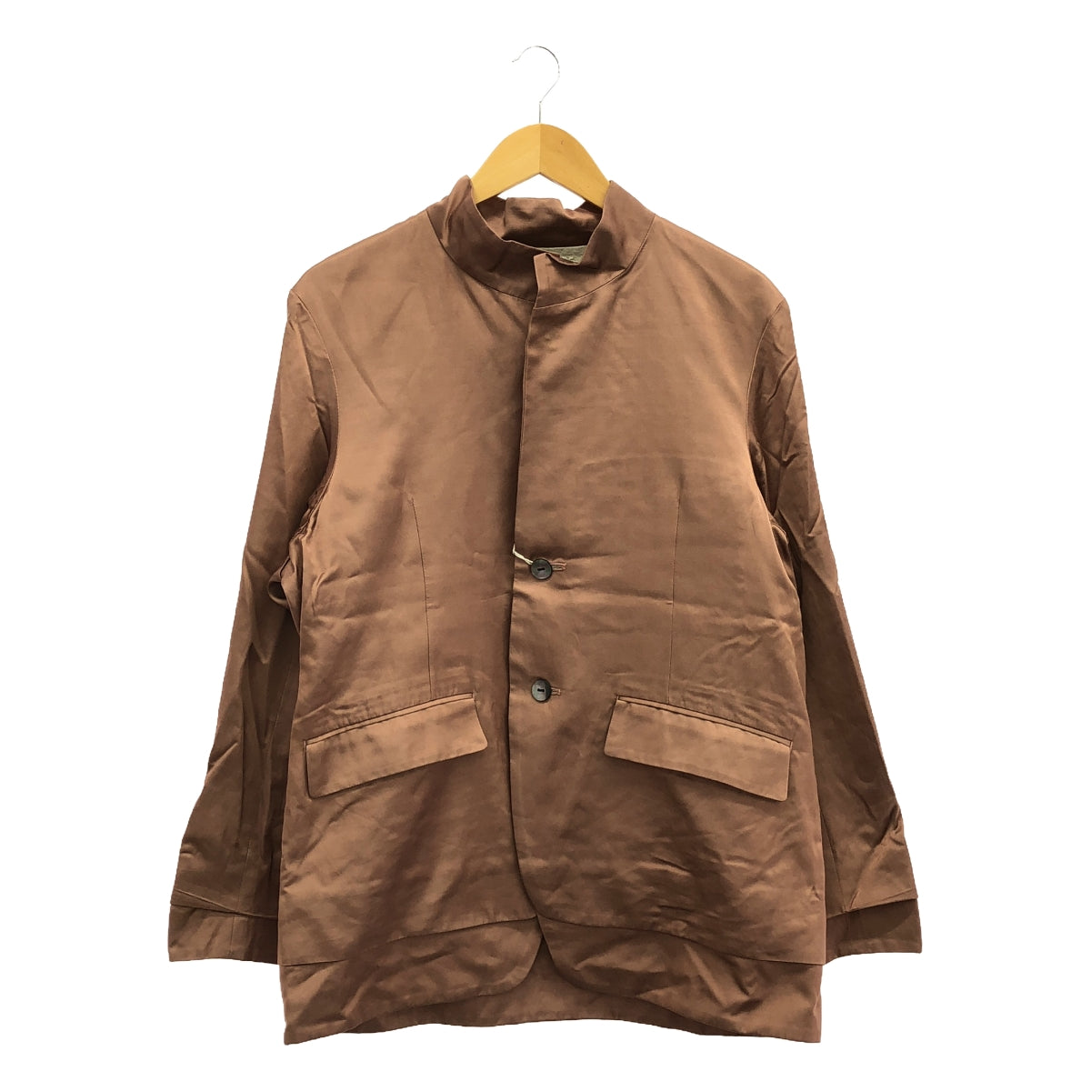 新品】 prasthana / プラスターナ | 残響 stand neck jacket | M
