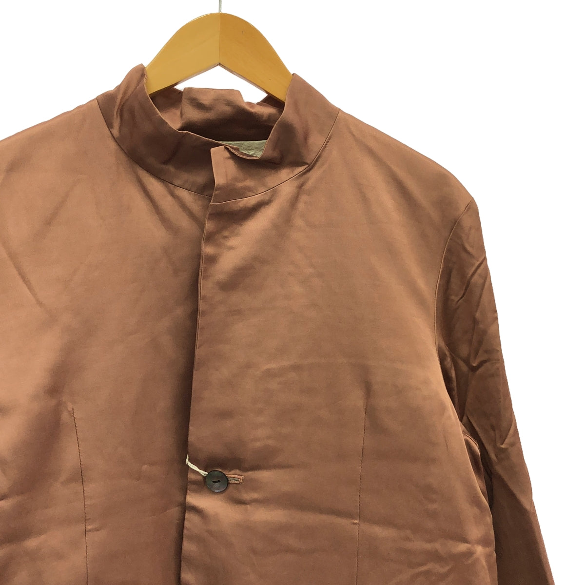 新品】 prasthana / プラスターナ | 残響 stand neck jacket | M