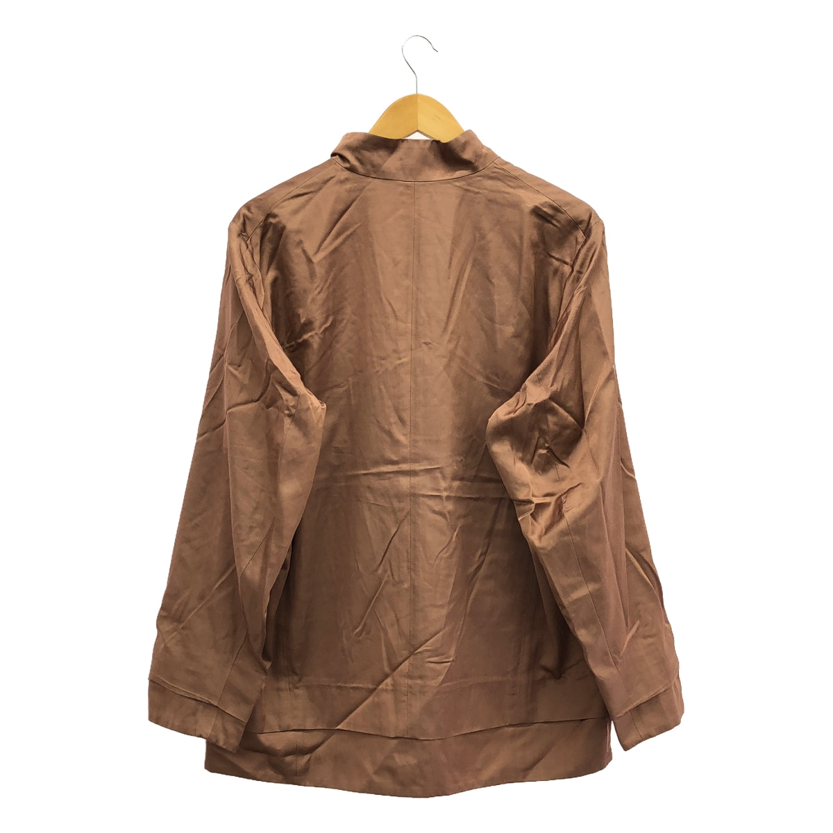 新品】 prasthana / プラスターナ | 残響 stand neck jacket | M