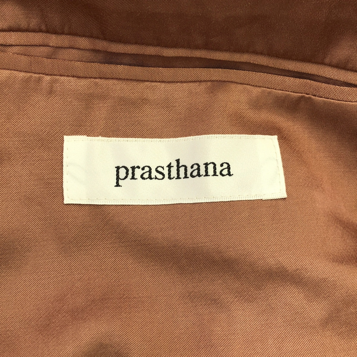 新品】 prasthana / プラスターナ | 残響 stand neck jacket | M