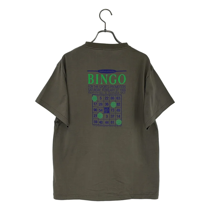 Shinzone / シンゾーン | 2026SS | BINGO TEE / ビンゴ プリントTシャツ | F | レディース
