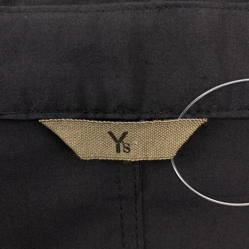 Y's / ワイズヨウジヤマモト | シルク オーバーサイズ シャツ |