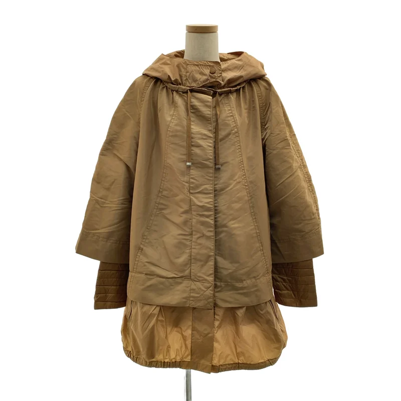 MONCLER / モンクレール | レイヤード フーデッドブルゾン | 1 | レディース
