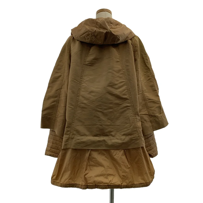 MONCLER / モンクレール | レイヤード フーデッドブルゾン | 1 | レディース