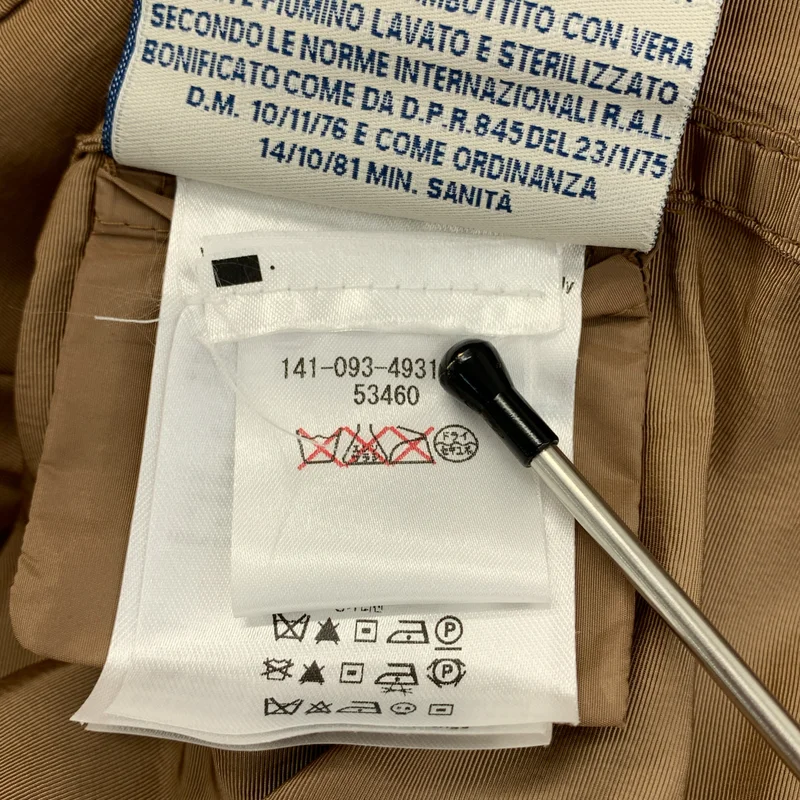 MONCLER / モンクレール | レイヤード フーデッドブルゾン | 1 | レディース