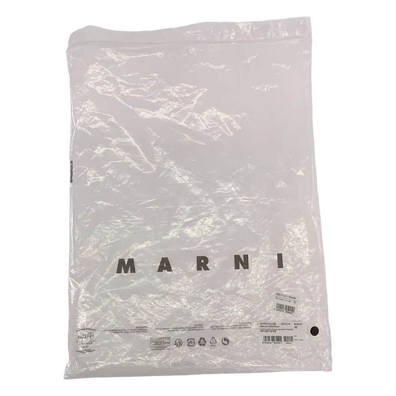 MARNI / マルニ | ボーダー モヘア プルオーバー ニット | 48 | メンズ