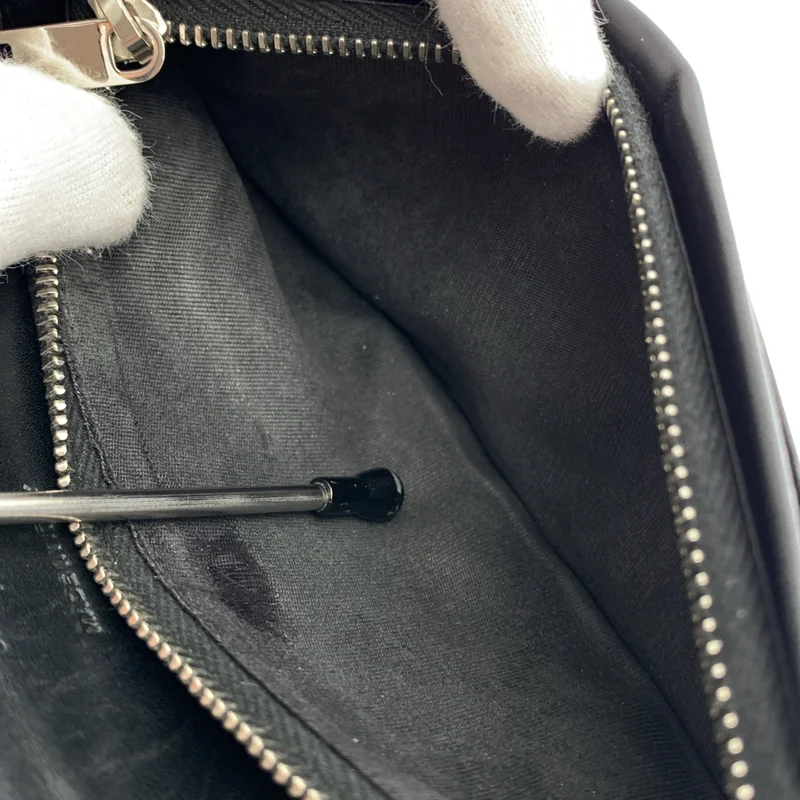 SAINT LAURENT PARIS / サンローランパリ | レザー ロングウォレット 長財布 |