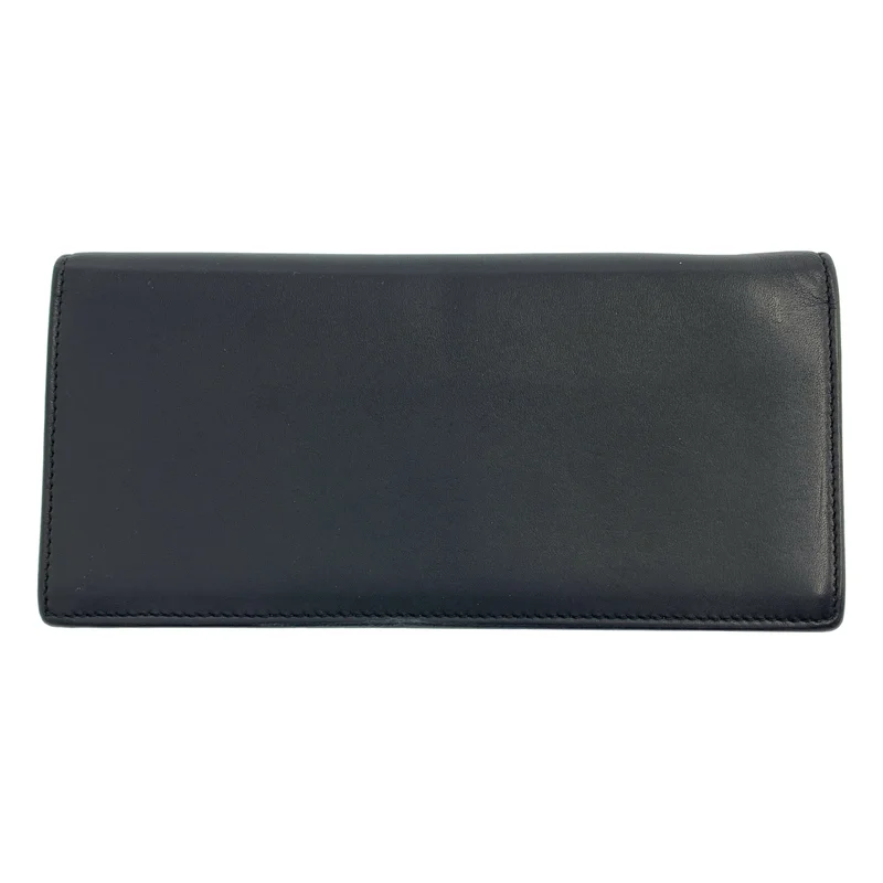 SAINT LAURENT PARIS / サンローランパリ | レザー ロングウォレット 長財布 |