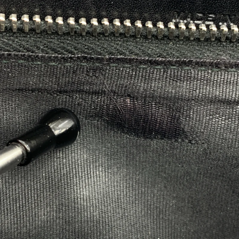 SAINT LAURENT PARIS / サンローランパリ | レザー ロングウォレット 長財布 |