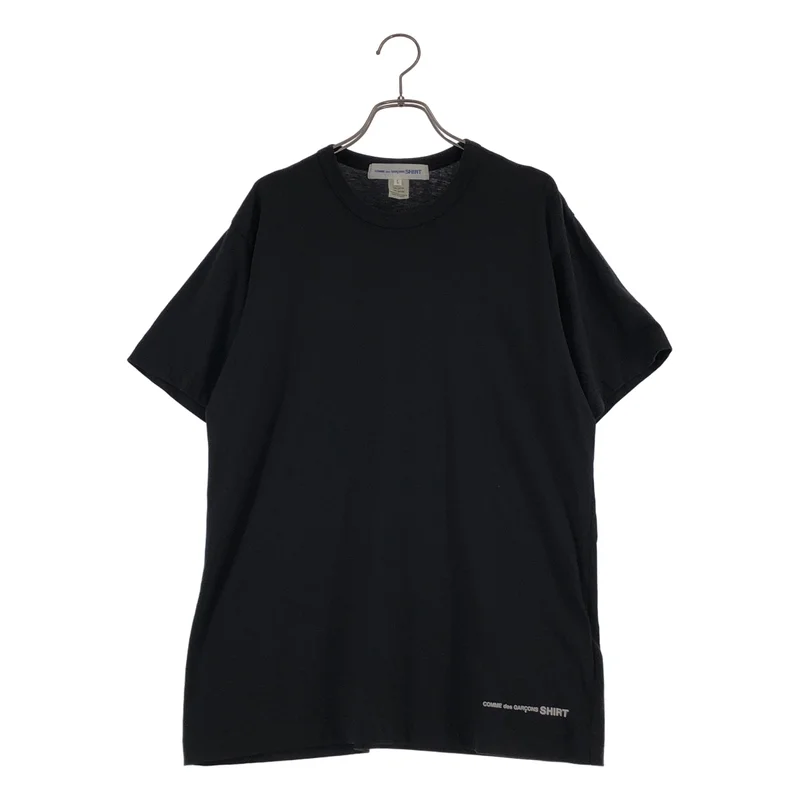 COMME des GARCONS SHIRT / コムデギャルソンシャツ | ワンポイントロゴ Tシャツ カットソー | L | メンズ